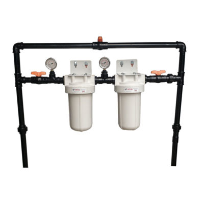 Filtro cavalete de entrada